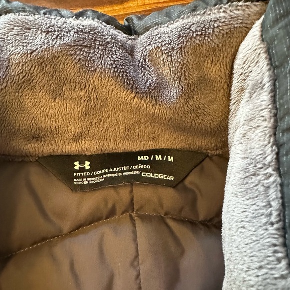 Gray/Black Under Armor Jacket - Picture 4 of 4